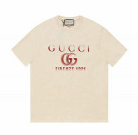 Gucci Short Round Collar T-shirt XS-L (193)