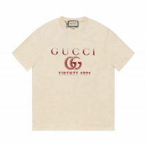 Gucci Short Round Collar T-shirt XS-L (193) Gucci Short Round Collar T-shirt XS-L (193)