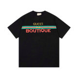 Gucci Short Round Collar T-shirt S-XL (11)
