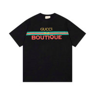 Gucci Short Round Collar T-shirt S-XL (11)