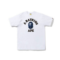 Bape Short Round Collar T-shirt M-XXXL (74) Bape Short Round Collar T-shirt M-XXXL (74)