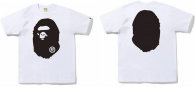 Bape Short Round Collar T-shirt M-XXXL (82)