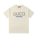 Gucci Short Round Collar T-shirt S-XL (18)
