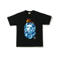 Bape Short Round Collar T-shirt M-XXXL (32)