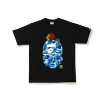 Bape Short Round Collar T-shirt M-XXXL (32) Bape Short Round Collar T-shirt M-XXXL (32)