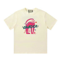 Gucci Short Round Collar T-shirt XS-L (141)