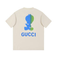 Gucci Short Round Collar T-shirt S-XL (28)
