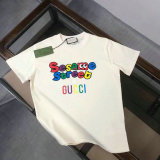Gucci Short Round Collar T-shirt M-XXXXL (2)