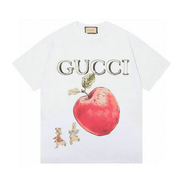 Gucci Short Round Collar T-shirt XS-L (66)