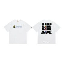 Bape Short Round Collar T-shirt S-XXL (152) Bape Short Round Collar T-shirt S-XXL (152)