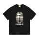 Bape Short Round Collar T-shirt S-XXL (66)