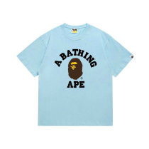 Bape Short Round Collar T-shirt S-XXL (15) Bape Short Round Collar T-shirt S-XXL (15)