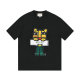 Gucci Short Round Collar T-shirt XS-L (54)