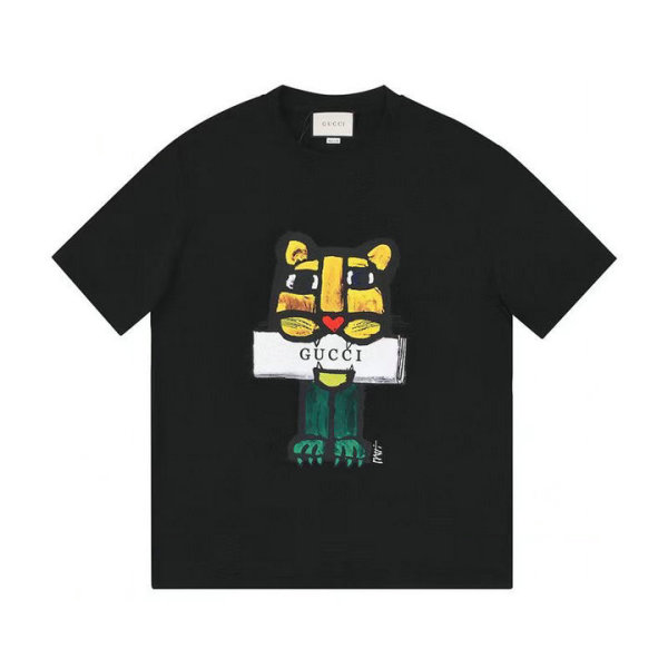 Gucci Short Round Collar T-shirt XS-L (54)
