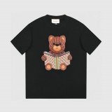 Gucci Short Round Collar T-shirt XS-L (162)
