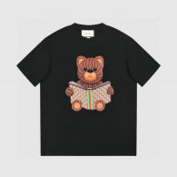 Gucci Short Round Collar T-shirt XS-L (162)