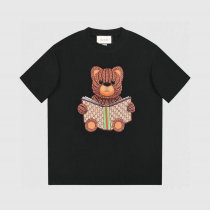 Gucci Short Round Collar T-shirt XS-L (162) Gucci Short Round Collar T-shirt XS-L (162)