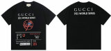 Gucci Short Round Collar T-shirt XS-L (109)