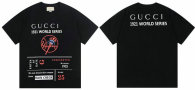 Gucci Short Round Collar T-shirt XS-L (109)