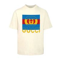 Gucci Short Round Collar T-shirt S-XL (37)
