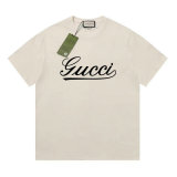 Gucci Short Round Collar T-shirt XS-L (13)