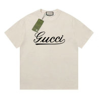 Gucci Short Round Collar T-shirt XS-L (13)