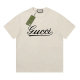 Gucci Short Round Collar T-shirt XS-L (13)