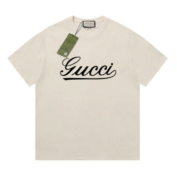 Gucci Short Round Collar T-shirt XS-L (13)