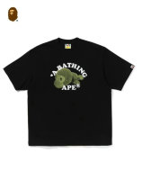 Bape Short Round Collar T-shirt M-XXXL (69) Bape Short Round Collar T-shirt M-XXXL (69)