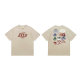 Bape Short Round Collar T-shirt S-XXL (22)