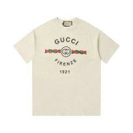 Gucci Short Round Collar T-shirt XS-L (142)