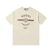 Gucci Short Round Collar T-shirt XS-L (142) Gucci Short Round Collar T-shirt XS-L (142)