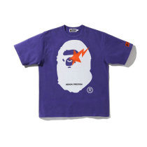 Bape Short Round Collar T-shirt M-XXXL (7)