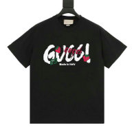 Gucci Short Round Collar T-shirt S-XL (1)