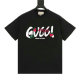 Gucci Short Round Collar T-shirt S-XL (1)