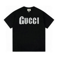 Gucci Short Round Collar T-shirt XS-L (25)