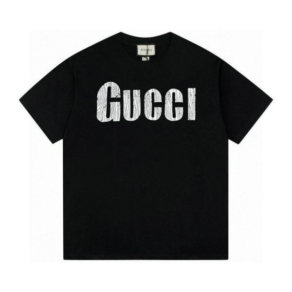 Gucci Short Round Collar T-shirt XS-L (25)