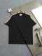 Gucci Short Round Collar T-shirt XS-L (198)
