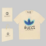 Gucci Short Round Collar T-shirt XS-L (5)