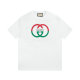 Gucci Short Round Collar T-shirt S-XL (8)