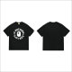 Bape Short Round Collar T-shirt S-XXL (28)