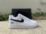 Authentic Supreme x Nike Air Force 1 White/Black