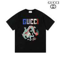 Gucci Short Round Collar T-shirt XS-L (17)