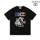 Gucci Short Round Collar T-shirt XS-L (17)