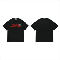 Bape Short Round Collar T-shirt S-XXL (116)