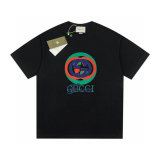 Gucci Short Round Collar T-shirt XS-L (40)