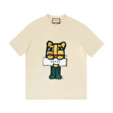 Gucci Short Round Collar T-shirt XS-L (53)