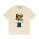 Gucci Short Round Collar T-shirt XS-L (53)