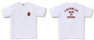 Bape Short Round Collar T-shirt M-XXXL (42)
