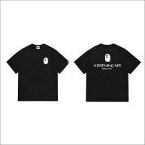 Bape Short Round Collar T-shirt S-XXL (117) Bape Short Round Collar T-shirt S-XXL (117)